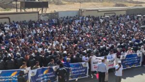 عمليات بغداد تنفي اعتداء القوات الأمنية على متظاهرين أمام مبنى وزارة النفط