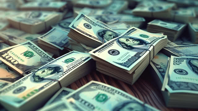ارتفاع اسعار الدولار الى نحو 155 ألفاً لكل مائة دولار