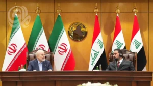 المدى : الحلبوسي لقاليباف: هل تقبل طهران فصائل عراقية مسلحة داخل إيران؟