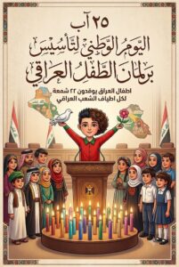 يوم “برلمان الطفل العراقي” رمزية خاصة في مسيرة الدفاع عن حقوق الطفولة