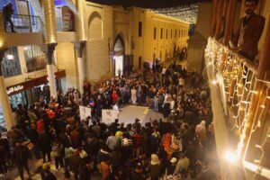 تأثير الفنون الموسيقية والمسرحية في احياء المشهد الحضري للمدينة  تجربة المتنبي -أنموذجاً-