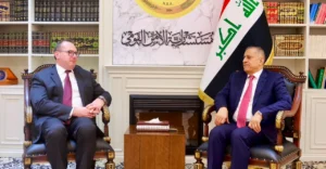 مستشار الامن القومي العبودي يبلغ القائم بالأعمال الأميركي: العراق ماضٍ بترسيخ الاستقرار وحصر السلاح