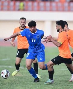 زاخو يجلّق بثلاث نقاط والطلبة يترنح امام الانيق !