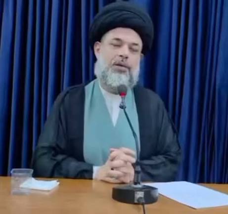 وكيل المرجعية في البصرة : الفصائل  لا تخضع لتوجيهات المرجعية ولا لأوامر مؤسسات الدولة