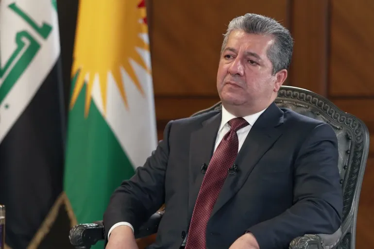 مسرور بارزاني : كوردستان تطرح نفسها شريكاً في حل أزمات العراق
