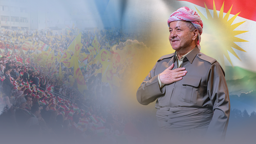 مسعود بارزاني في الذكرى الـ80 لتأسيس الحزب الديمقراطي الكردستاني: الشراكة واحترام الدستور ضمان لاستقرار العراق