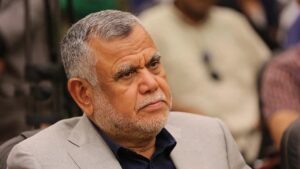 هادي العامري يدعو الجميع الى التهدئة والاعتدال بملف حصر السلاح