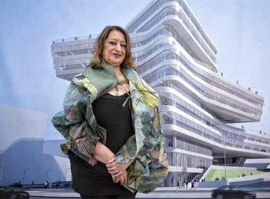 زها حديد ابنة الموصل التي شيّدت للعراق مجداً في عمارة العالم