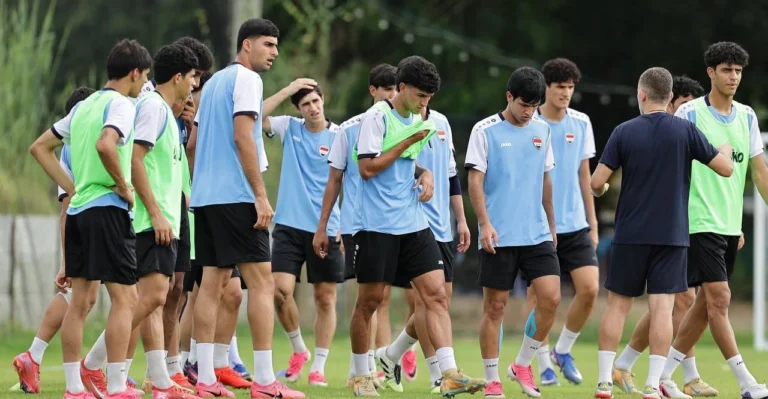 منتخب شباب العراق يواجه منتخب الإمارات في ثاني مبارياته في اطار التصفيات الآسيوية
